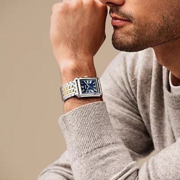 Carraway Three-Hand Two-Tone Stainless Steel Watch - FS6010 - Picture 2 of 5